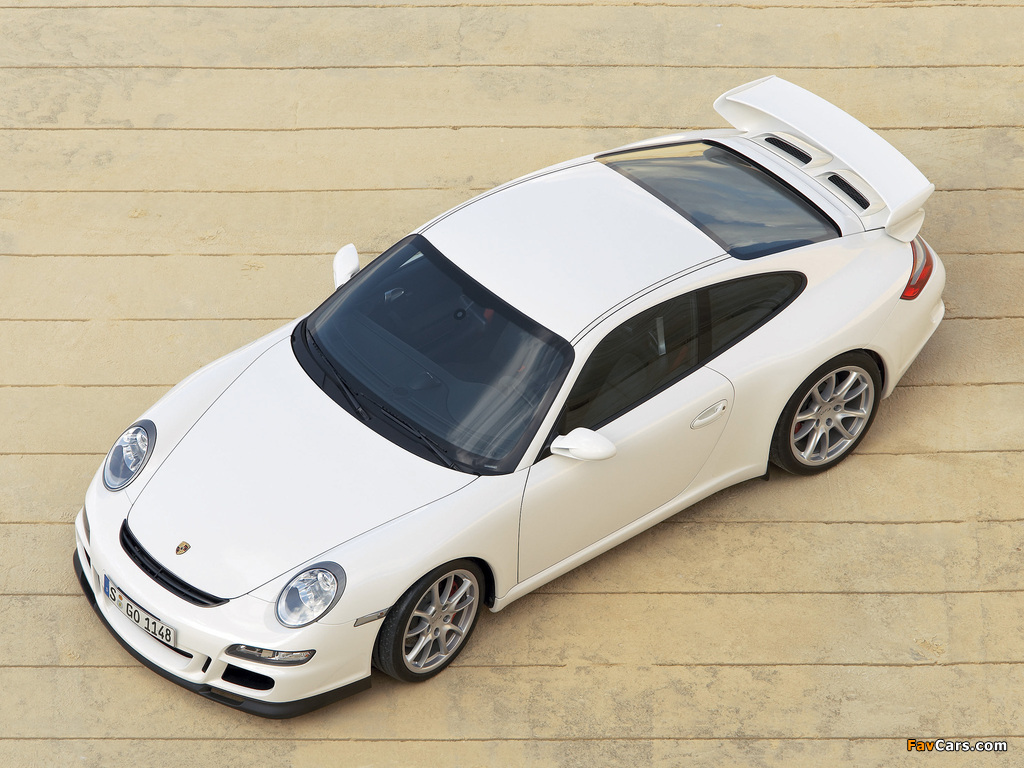 Porsche 911 GT3 (997) 2006–09 photos (1024 x 768)