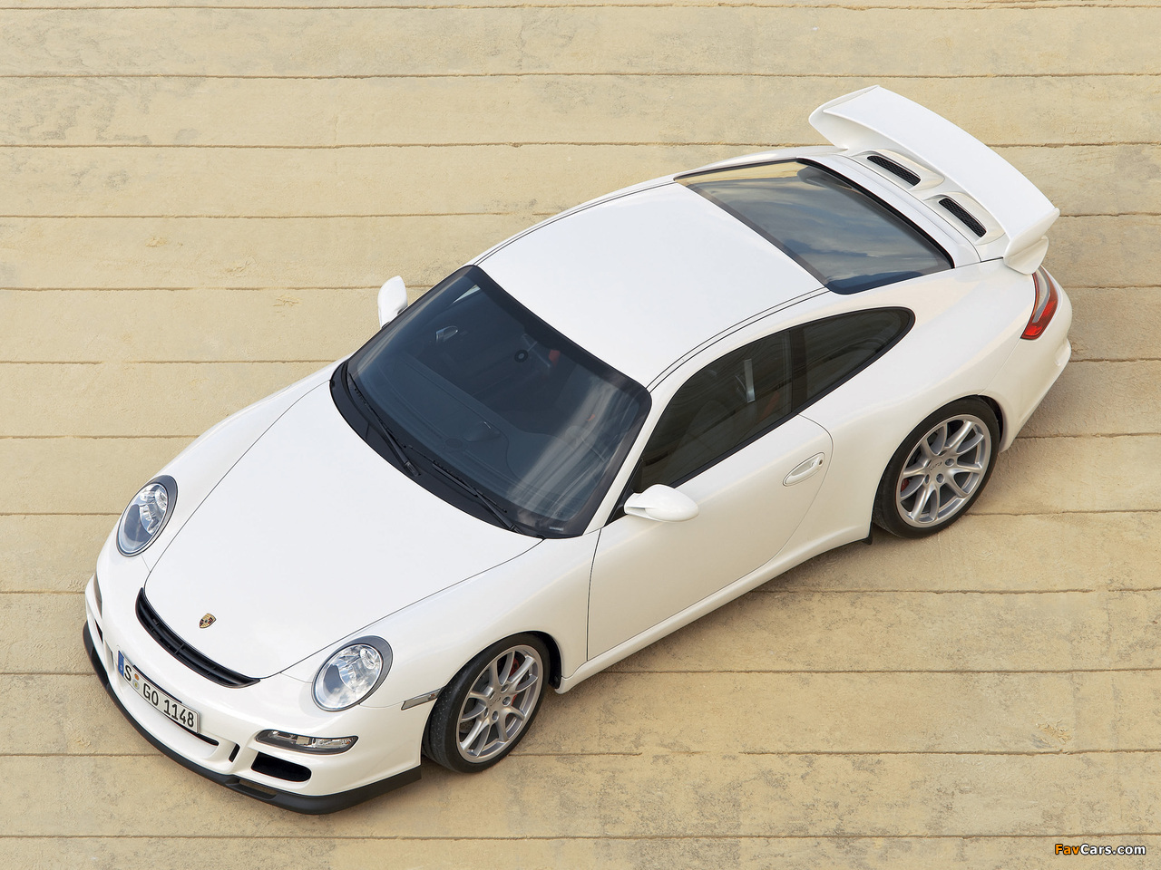 Porsche 911 GT3 (997) 2006–09 photos (1280 x 960)