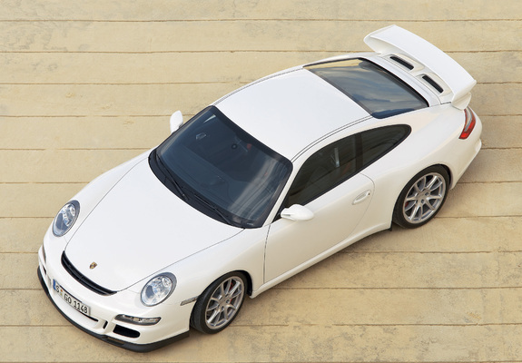 Porsche 911 GT3 (997) 2006–09 photos