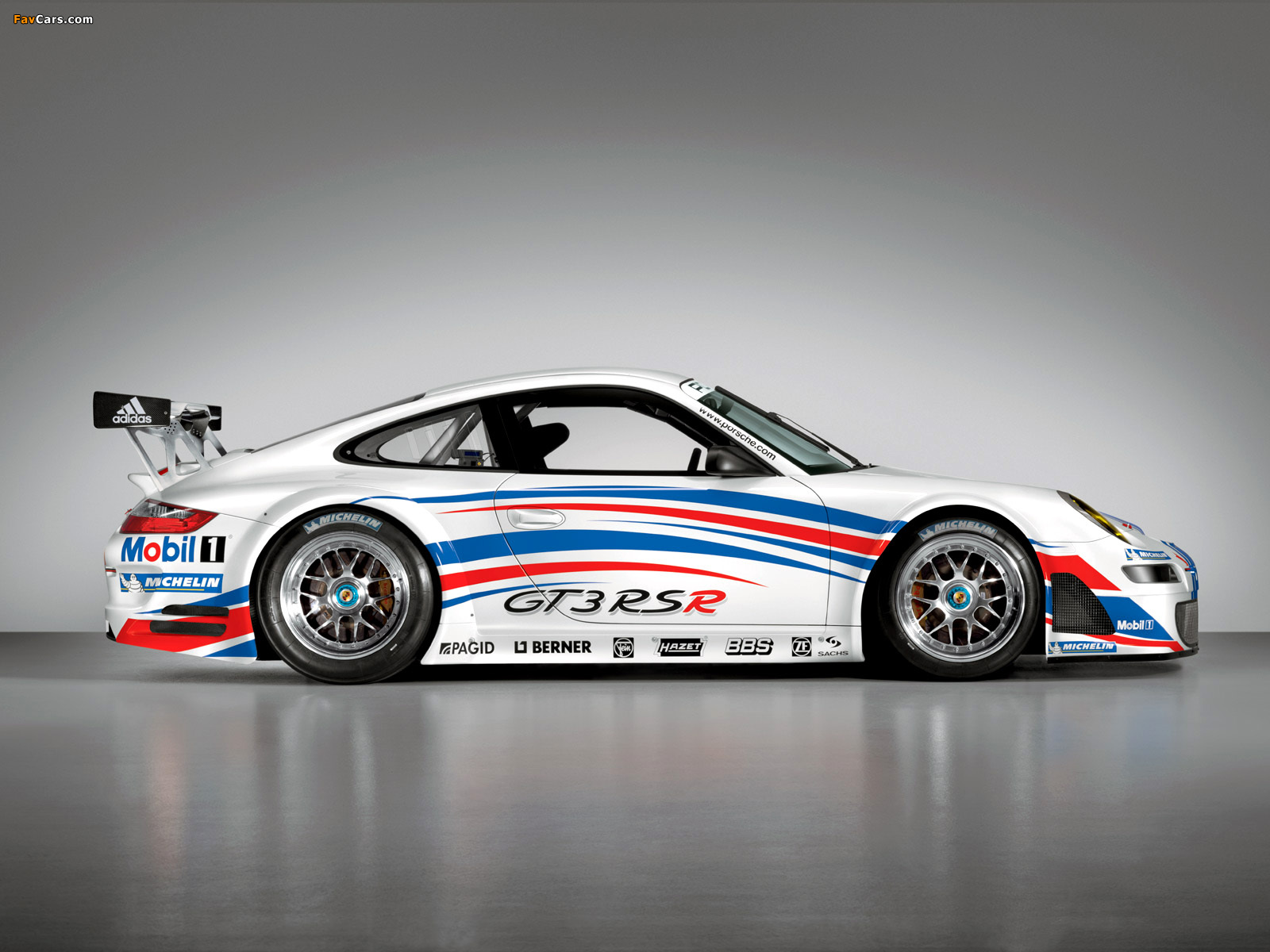 Porsche 911 GT3 RSR (997) 2006–07 wallpapers (1600 x 1200)