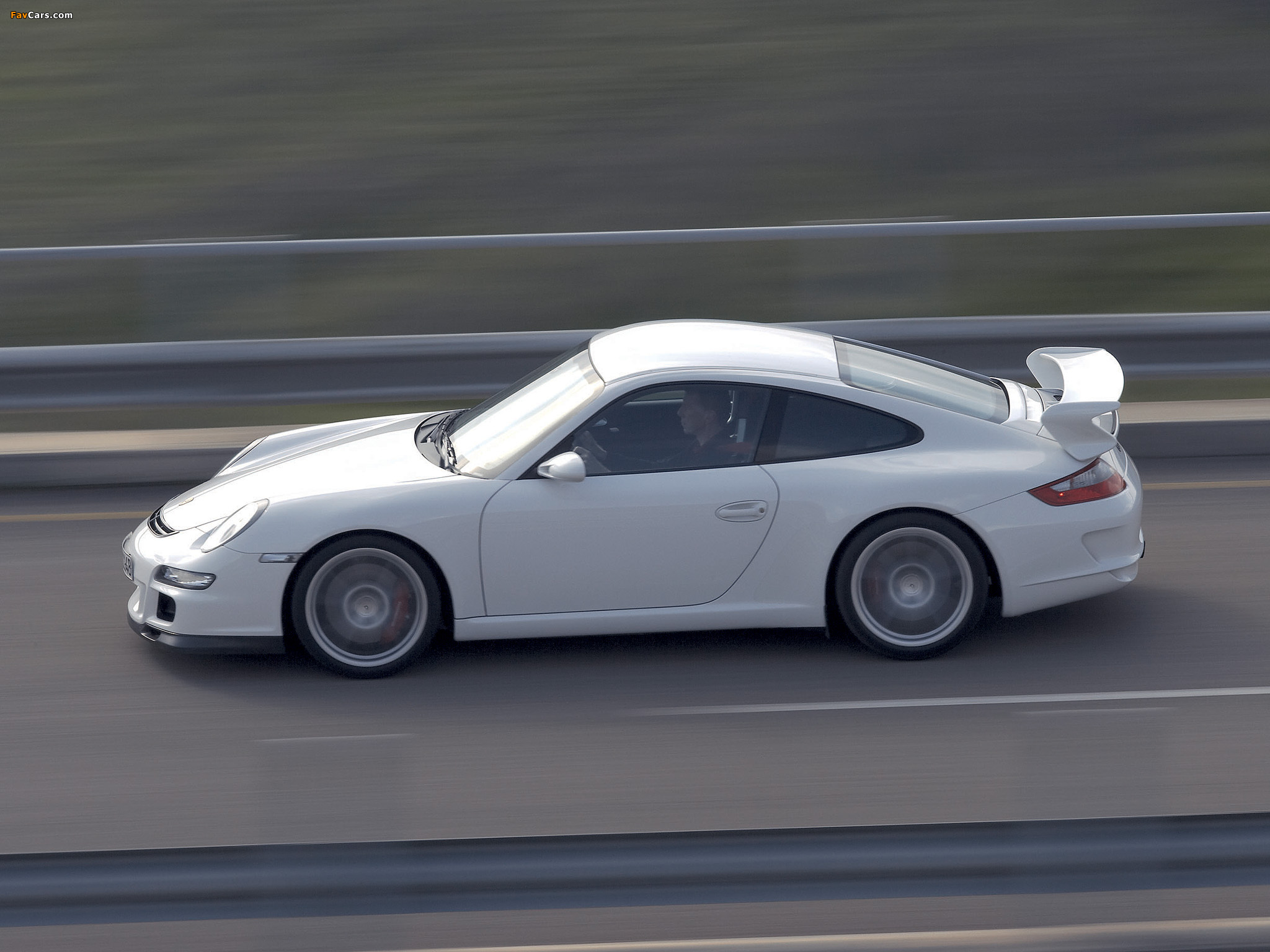 Porsche 911 GT3 (997) 2006–09 wallpapers (2048 x 1536)