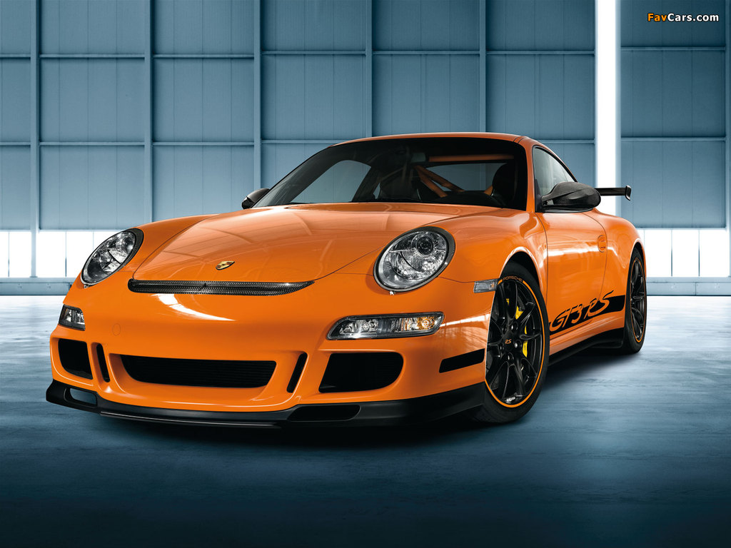 Porsche 911 GT3 RS (997) 2007–09 images (1024 x 768)