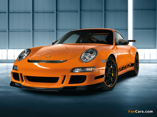 Porsche 911 GT3 RS (997) 2007–09 images (640 x 480)