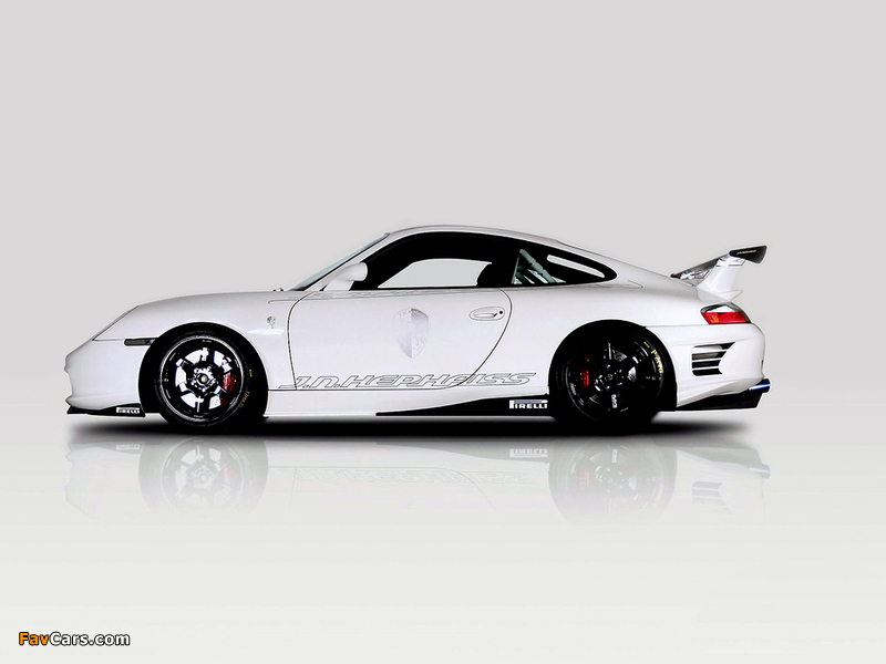 JNH Porsche 911 GT3 Version 02 (996) 2007 images (800 x 600)