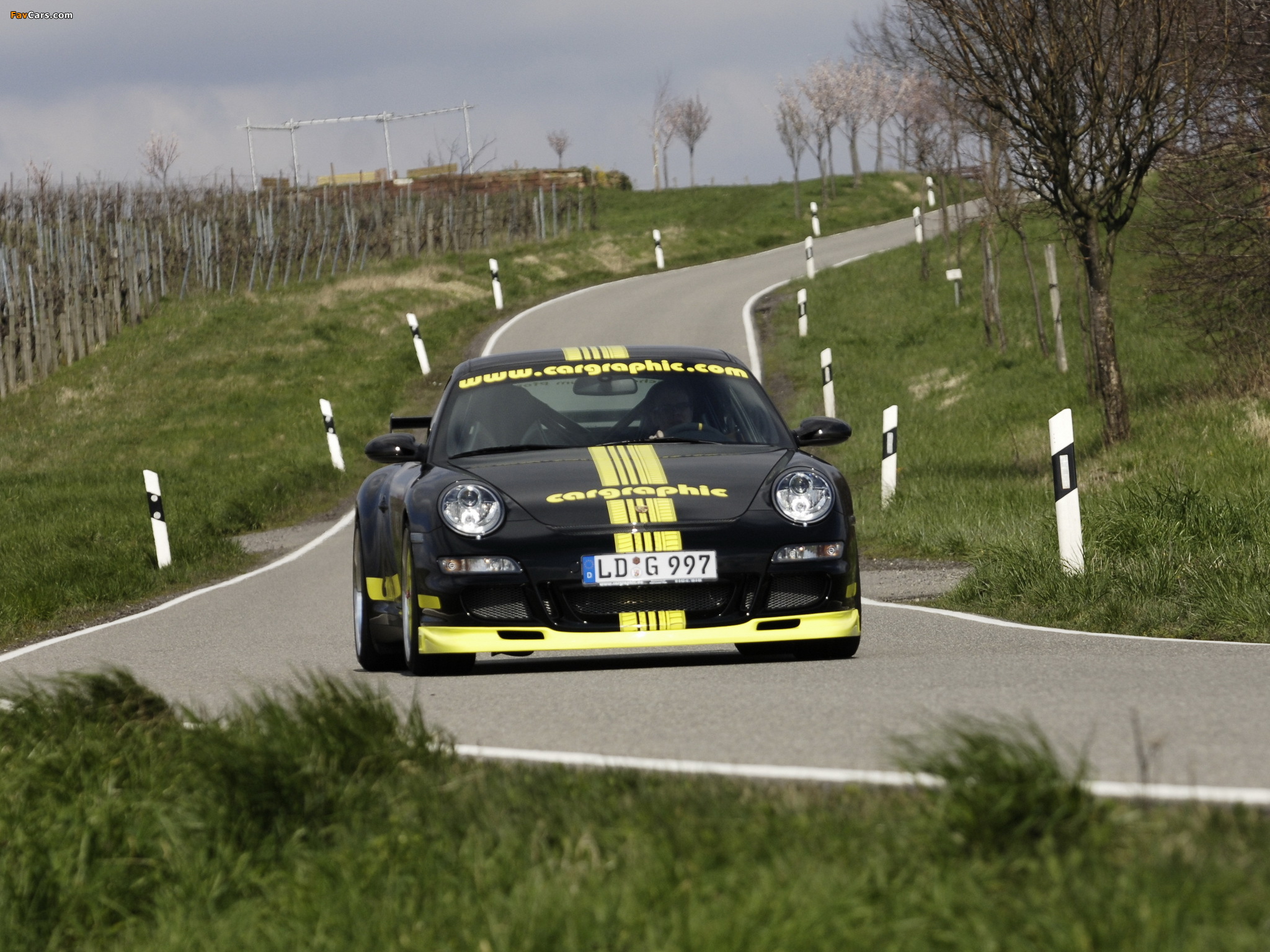 Cargraphic Porsche 911 GT3 RSC 4.0 (997) 2007–09 photos (2048 x 1536)