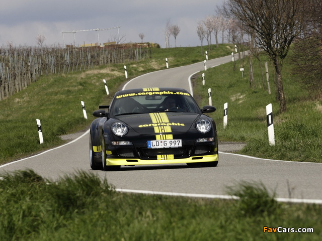 Cargraphic Porsche 911 GT3 RSC 4.0 (997) 2007–09 photos (640 x 480)