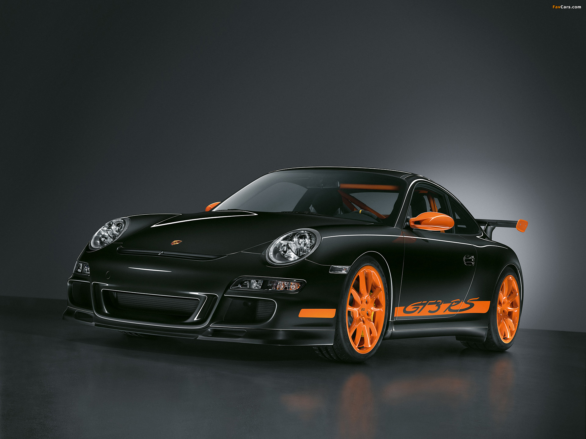 Porsche 911 GT3 RS (997) 2007–09 photos (2048 x 1536)