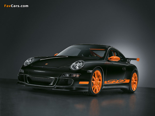 Porsche 911 GT3 RS (997) 2007–09 photos (640 x 480)