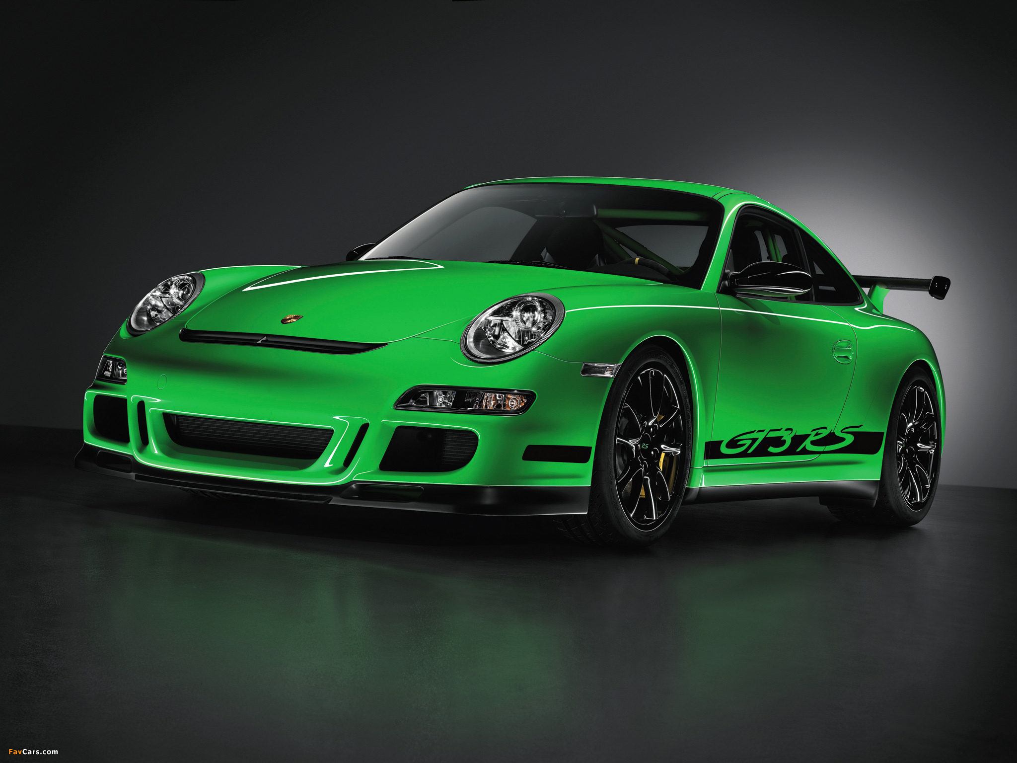 Porsche 911 GT3 RS (997) 2007–09 pictures (2048 x 1536)