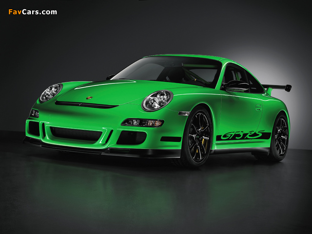 Porsche 911 GT3 RS (997) 2007–09 pictures (640 x 480)