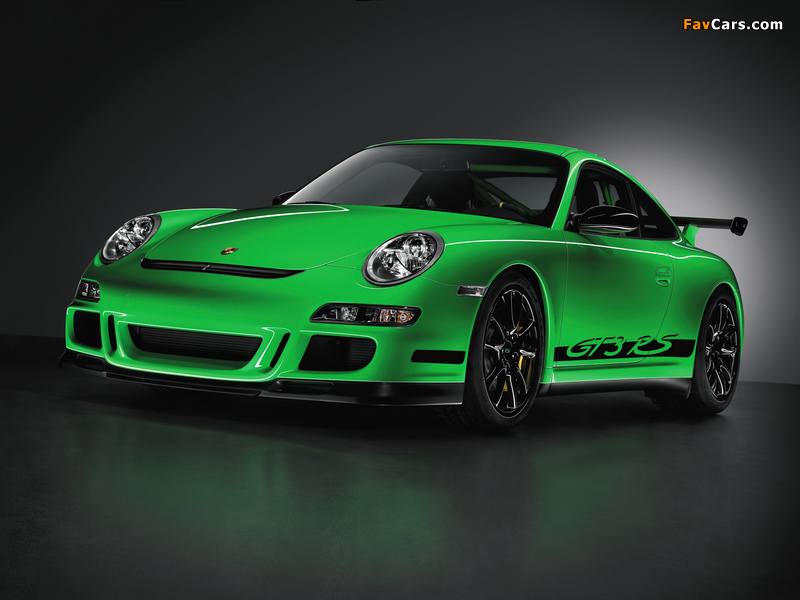 Porsche 911 GT3 RS (997) 2007–09 pictures (800 x 600)