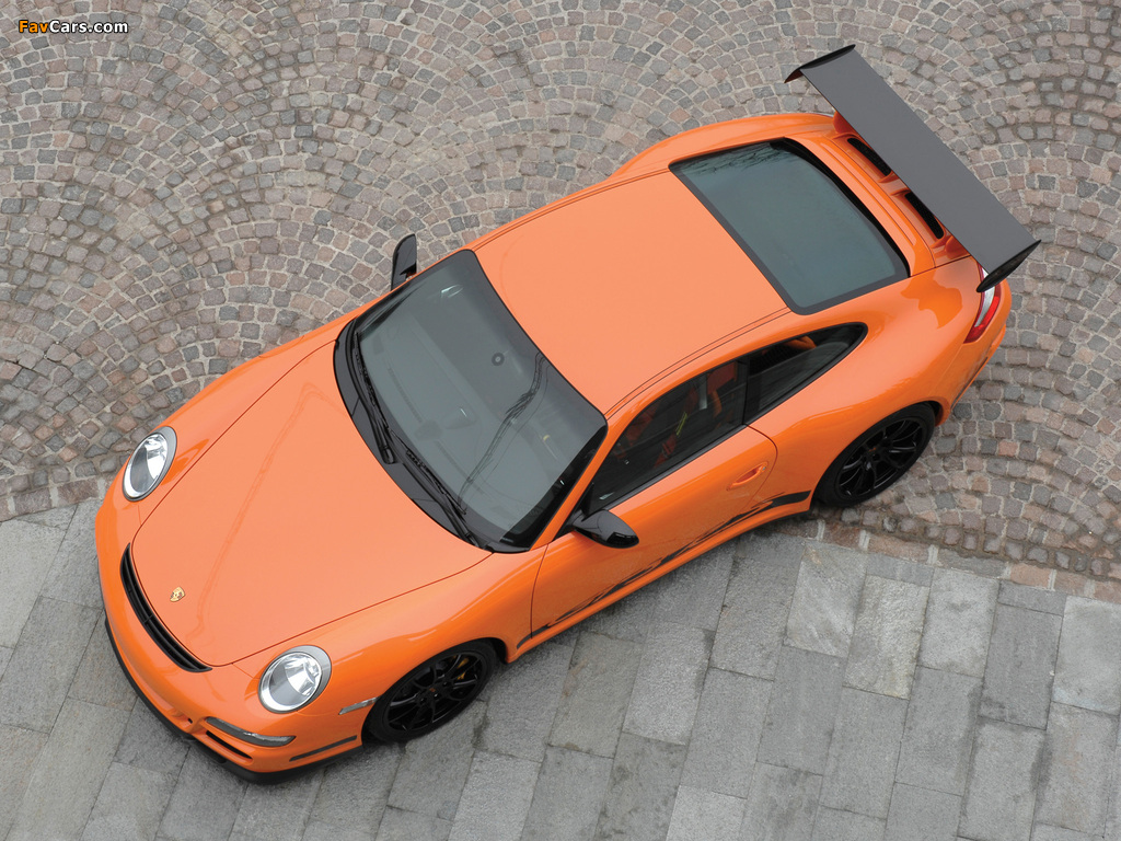 Porsche 911 GT3 RS (997) 2007–09 wallpapers (1024 x 768)