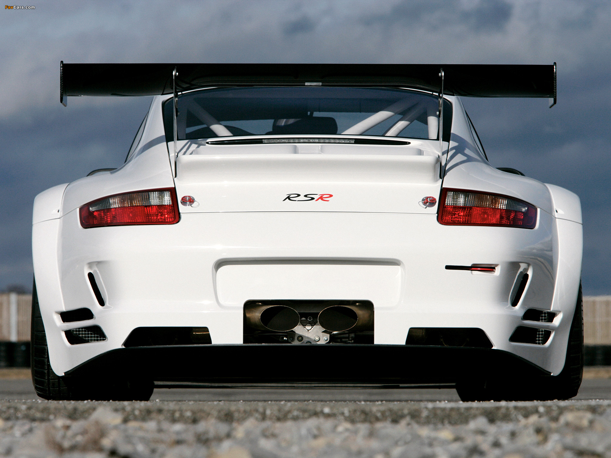 Porsche 911 GT3 RSR (997) 2008 images (2048 x 1536)