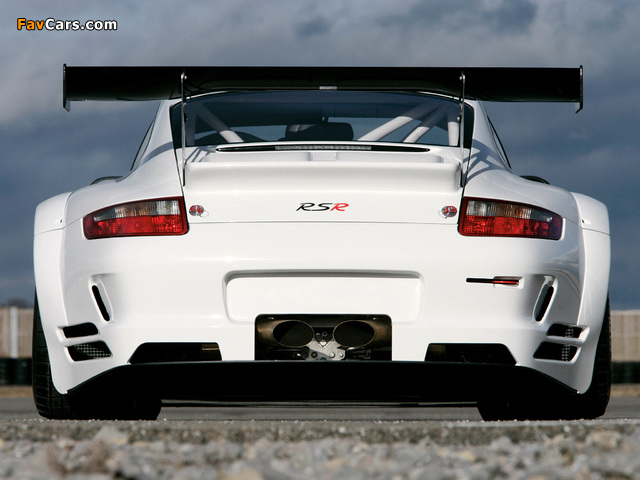 Porsche 911 GT3 RSR (997) 2008 images (640 x 480)