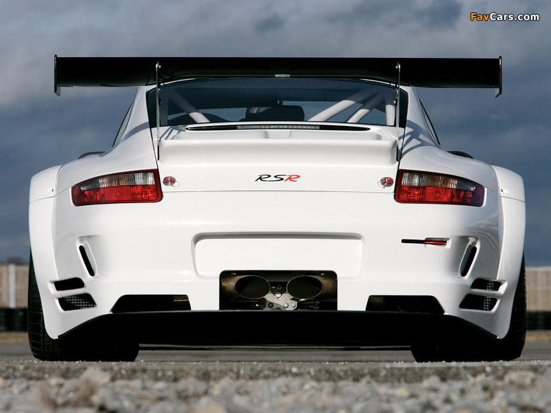 Porsche 911 GT3 RSR (997) 2008 images (800 x 600)