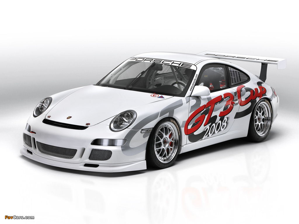Porsche 911 GT3 Cup (997) 2008 images (1024 x 768)