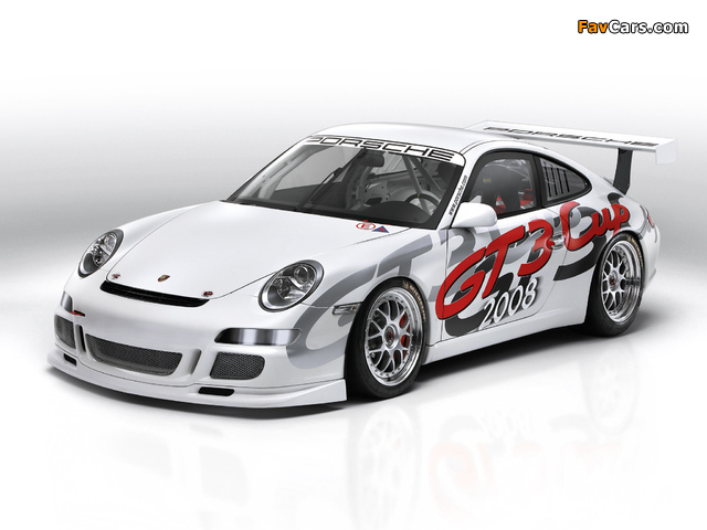 Porsche 911 GT3 Cup (997) 2008 images (640 x 480)