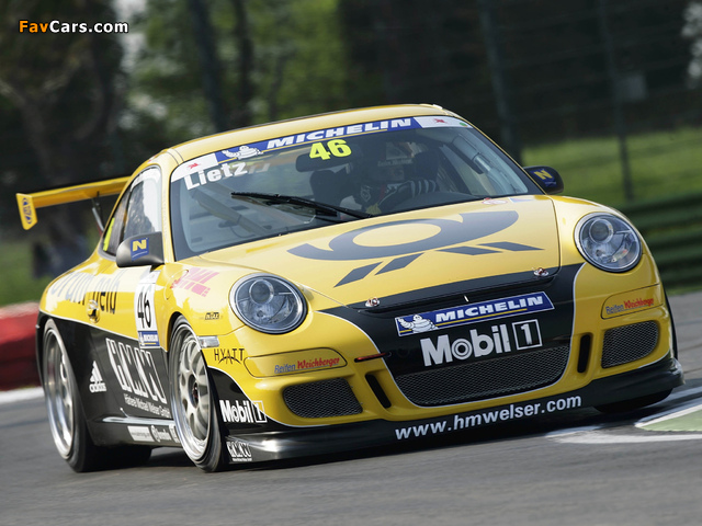 Porsche 911 GT3 Cup S (997) 2008 images (640 x 480)