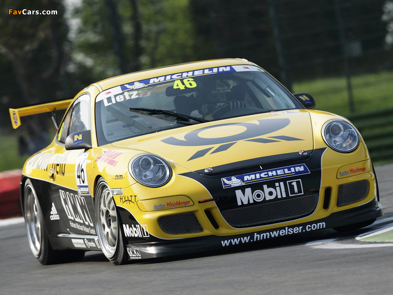 Porsche 911 GT3 Cup S (997) 2008 images (800 x 600)