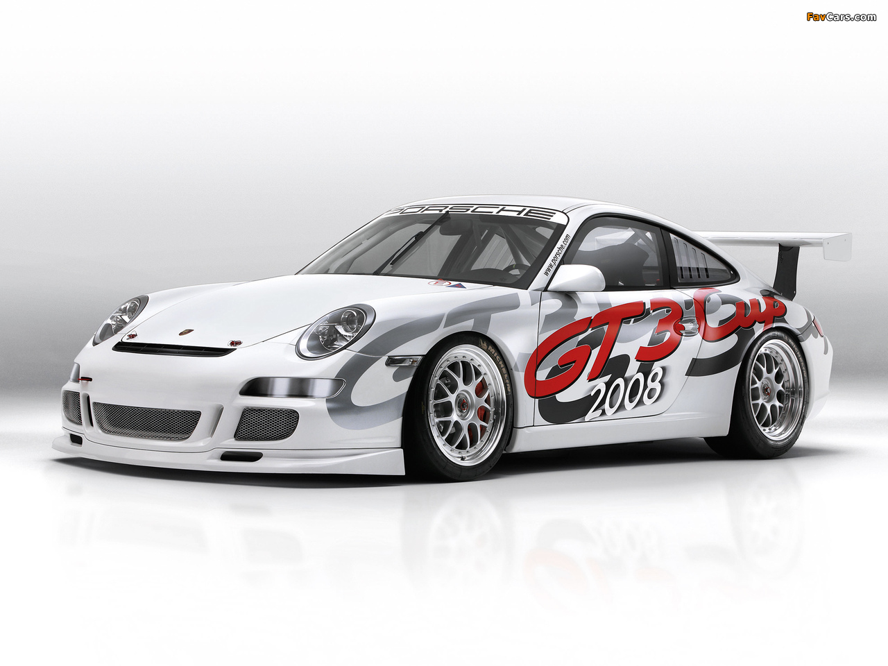 Porsche 911 GT3 Cup (997) 2008 photos (1280 x 960)