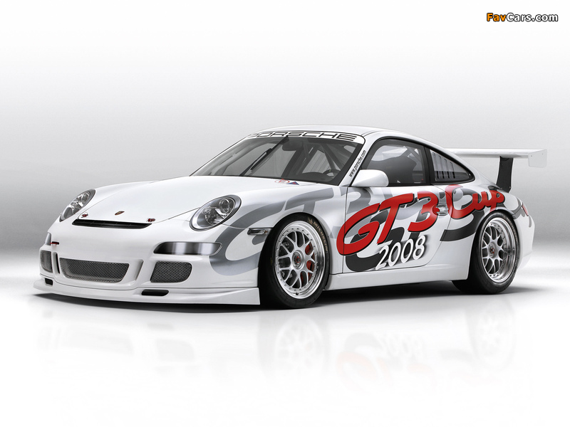 Porsche 911 GT3 Cup (997) 2008 photos (800 x 600)