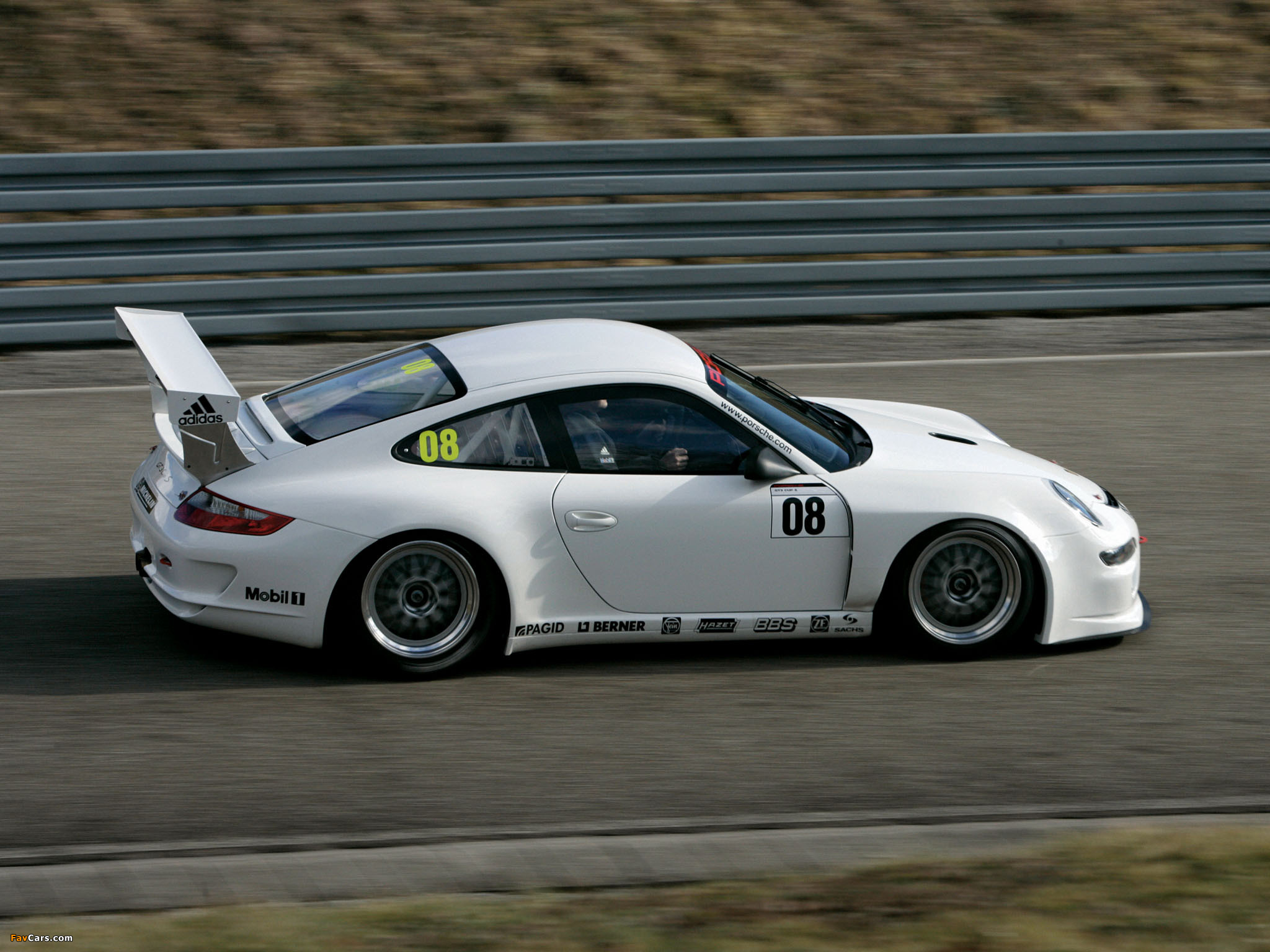 Porsche 911 GT3 Cup S (997) 2008 photos (2048 x 1536)