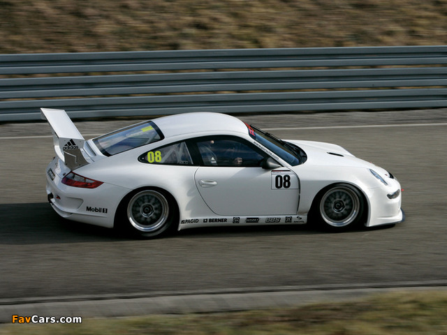 Porsche 911 GT3 Cup S (997) 2008 photos (640 x 480)