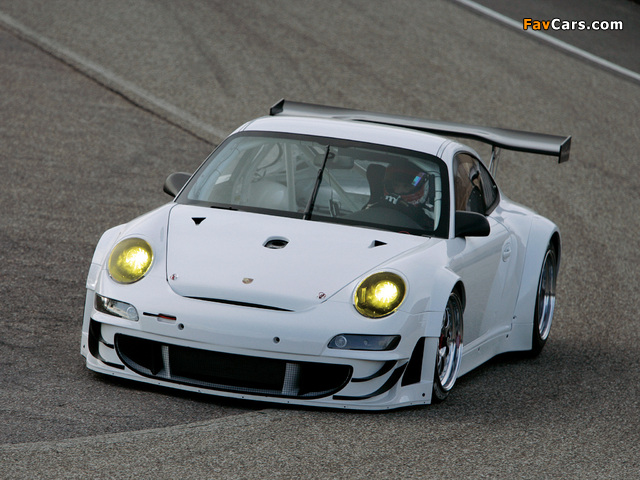 Porsche 911 GT3 RSR (997) 2008 pictures (640 x 480)