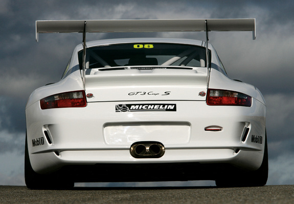 Porsche 911 GT3 Cup S (997) 2008 wallpapers