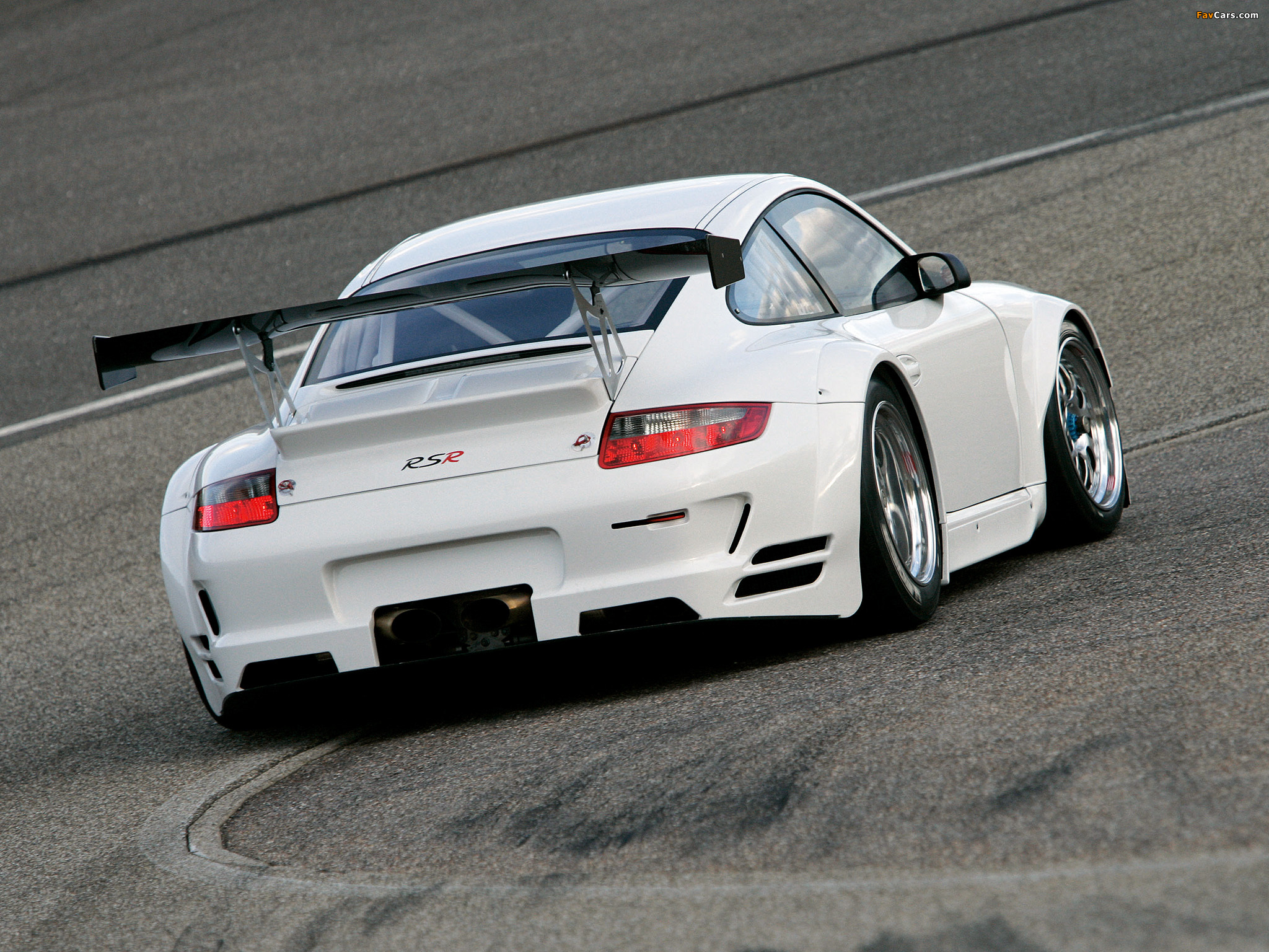 Porsche 911 GT3 RSR (997) 2008 wallpapers (2048 x 1536)