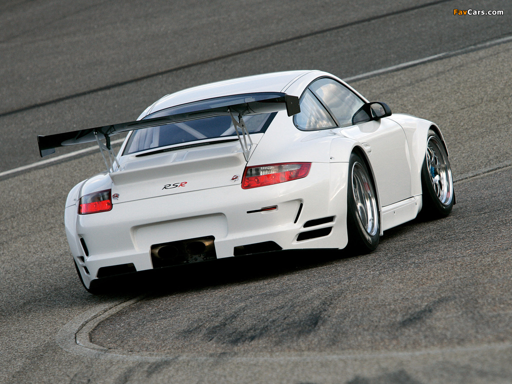 Porsche 911 GT3 RSR (997) 2008 wallpapers (1024 x 768)