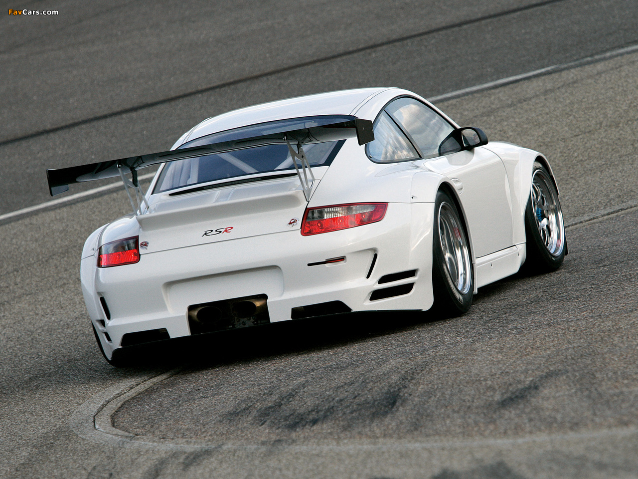 Porsche 911 GT3 RSR (997) 2008 wallpapers (1280 x 960)