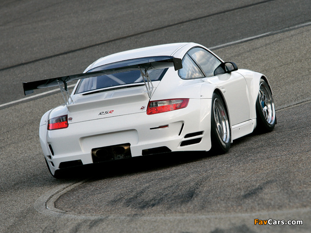 Porsche 911 GT3 RSR (997) 2008 wallpapers (640 x 480)