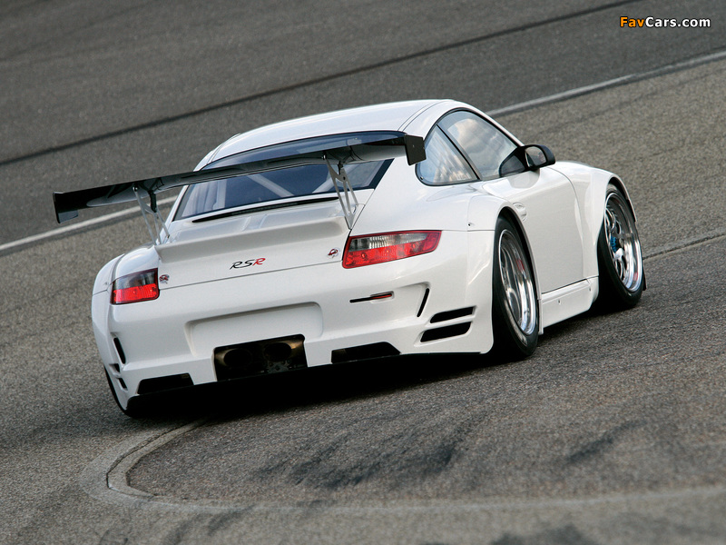 Porsche 911 GT3 RSR (997) 2008 wallpapers (800 x 600)