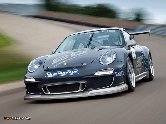 Porsche 911 GT3 Cup (997) 2009–10 images (640 x 480)