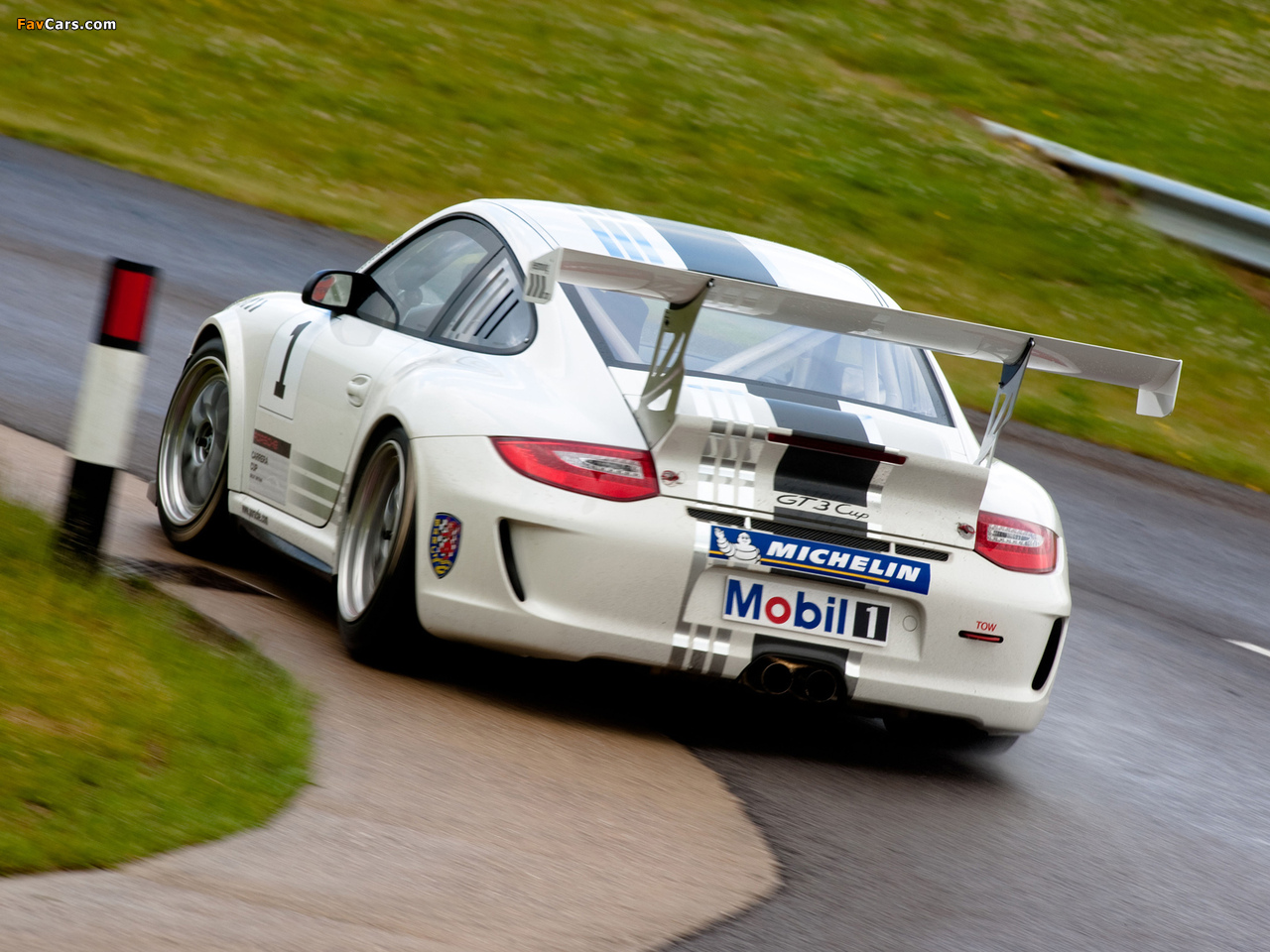 Porsche 911 GT3 Cup (997) 2009–10 images (1280 x 960)