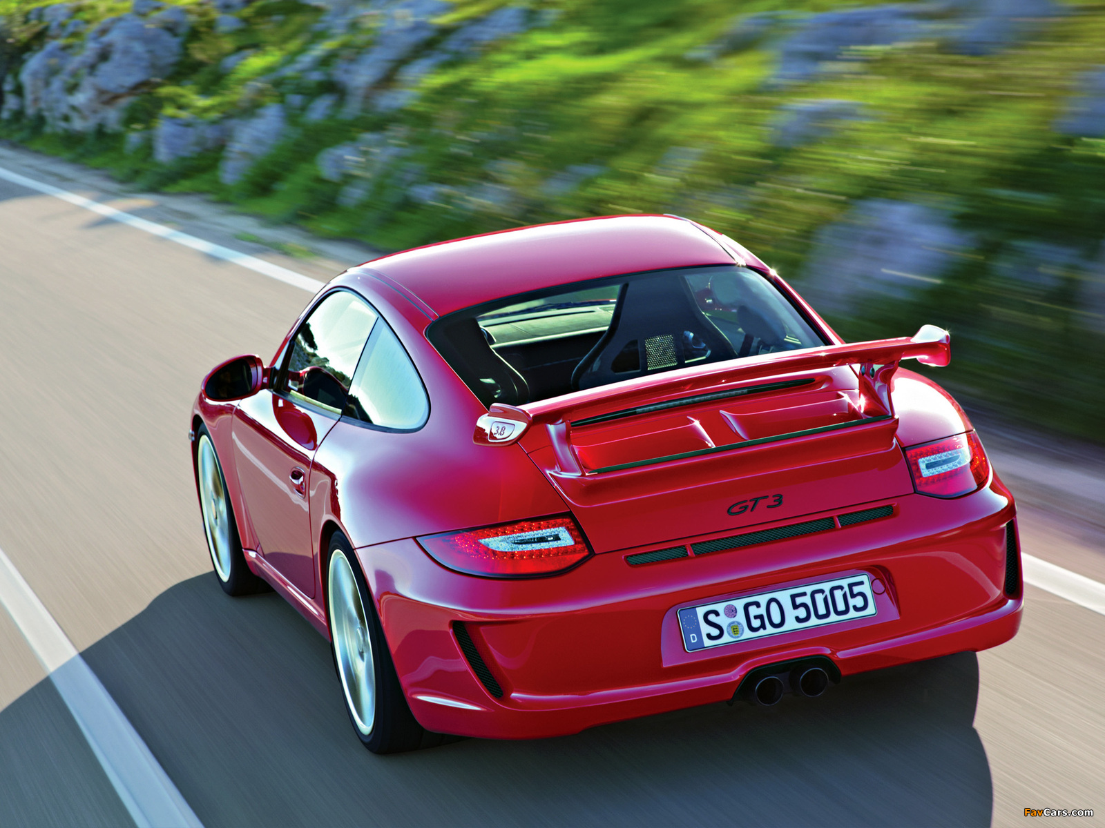 Porsche 911 GT3 (997) 2009–13 images (1600 x 1200)