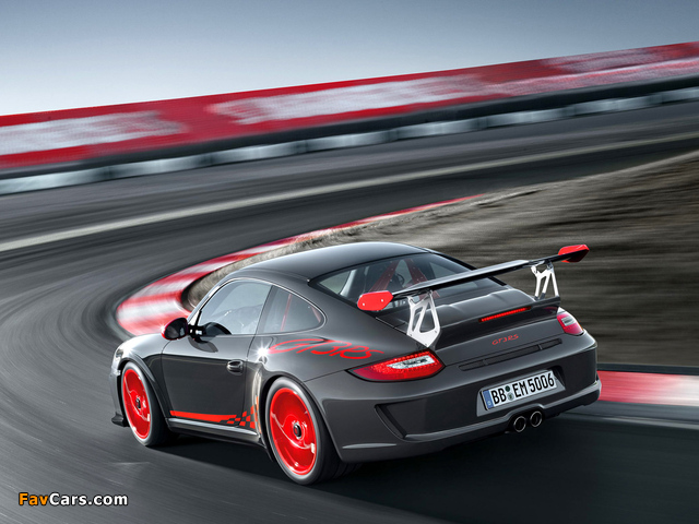 Porsche 911 GT3 RS (997) 2009 images (640 x 480)