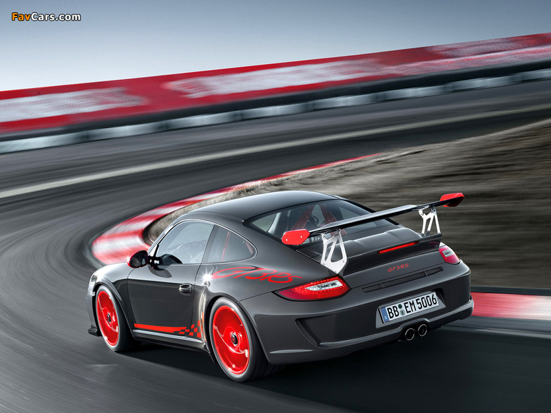 Porsche 911 GT3 RS (997) 2009 images (800 x 600)