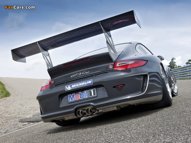 Porsche 911 GT3 Cup (997) 2009–10 images (640 x 480)