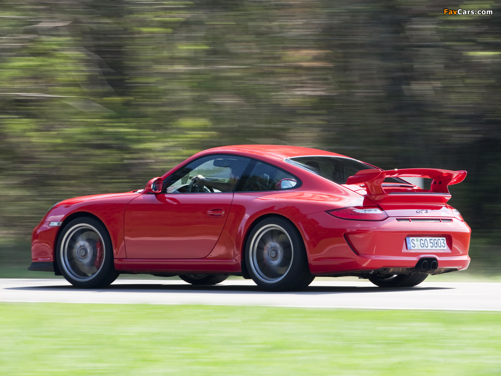 Porsche 911 GT3 (997) 2009–13 images (1024 x 768)