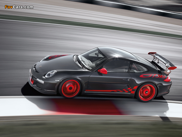 Porsche 911 GT3 RS (997) 2009 images (640 x 480)