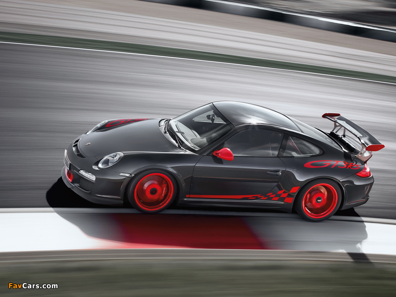 Porsche 911 GT3 RS (997) 2009 images (800 x 600)