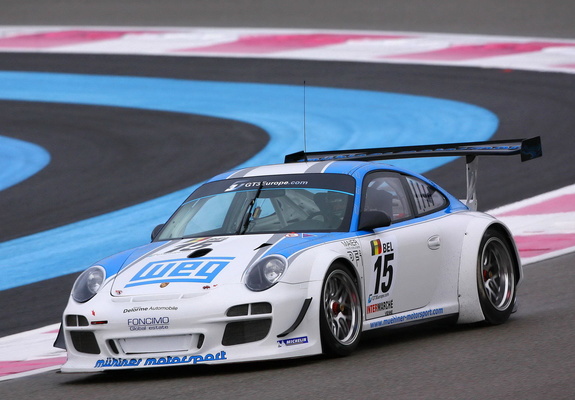 Porsche 911 GT3 R (997) 2009–12 images