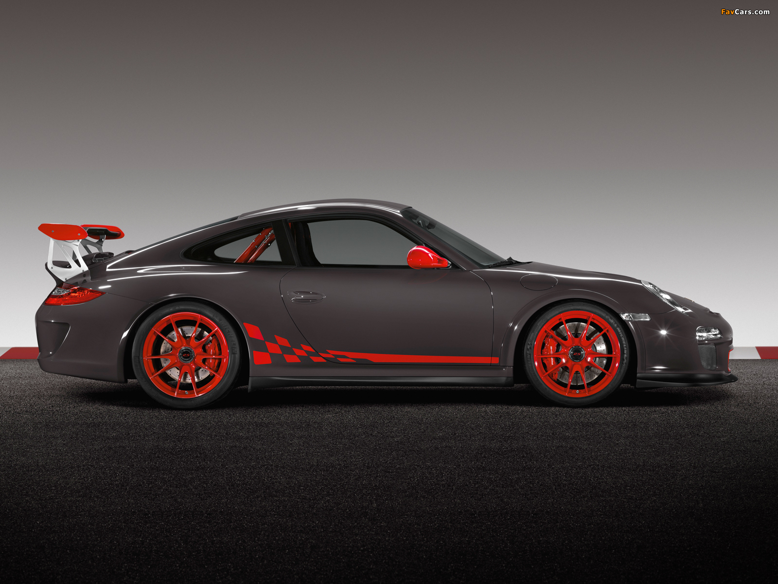 Porsche 911 GT3 RS (997) 2009 photos (1600 x 1200)