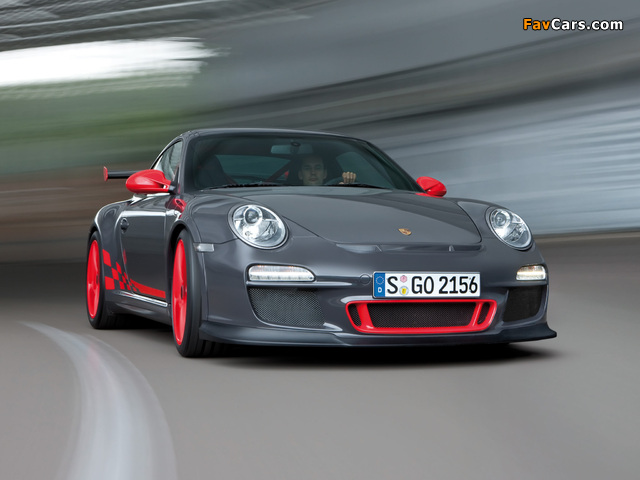 Porsche 911 GT3 RS (997) 2009 photos (640 x 480)