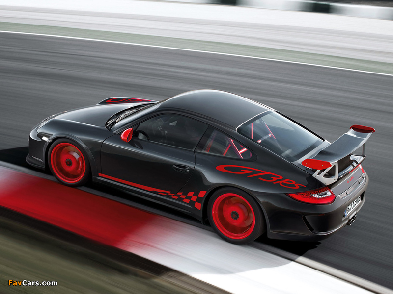 Porsche 911 GT3 RS (997) 2009 photos (800 x 600)