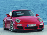 Porsche 911 GT3 (997) 2009–13 photos