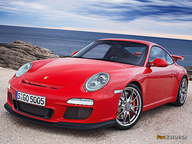 Porsche 911 GT3 (997) 2009–13 photos (640 x 480)