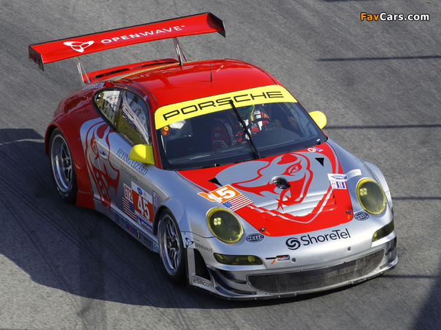 Porsche 911 GT3 RSR (997) 2009–10 photos (640 x 480)